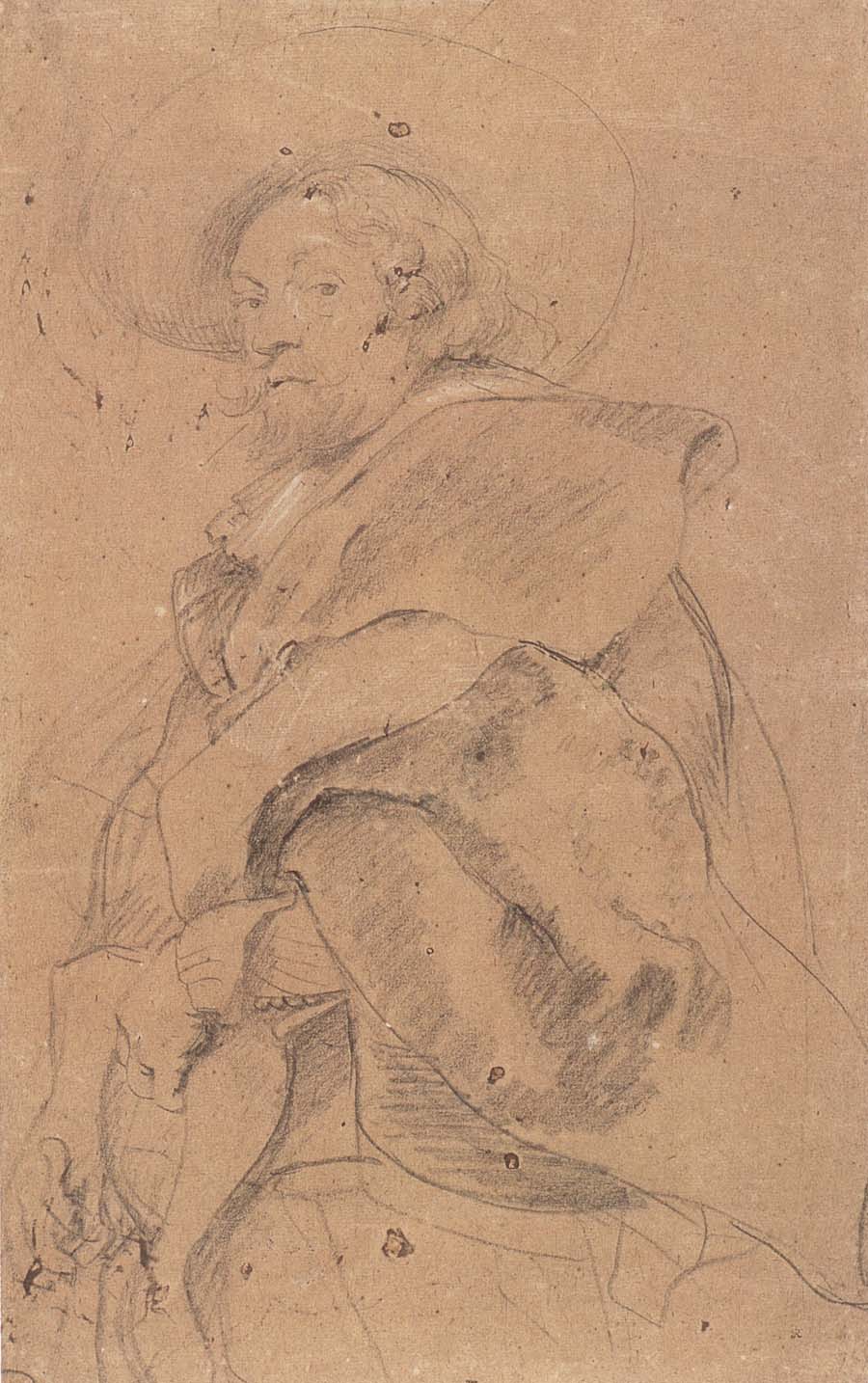 Peter Paul Rubens Self-Portrait